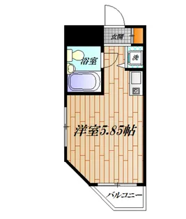 横須賀中央ダイカンプラザCITY II【4階】の間取り