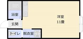 エステートヨシマン2【2階】の間取り