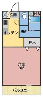 Grand Espoir【1階】の間取り