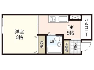 陽光ビル【3階】の間取り