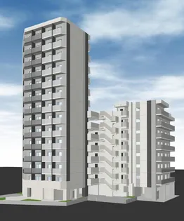 東京都大田区東糀谷1【マンション】の外観