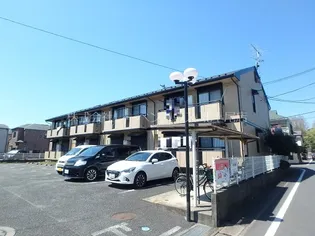 プレジオ大沢A【2階】の外観