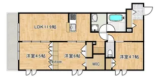 古今小杉御殿~ココンコスギゴテン~【1階】の間取り