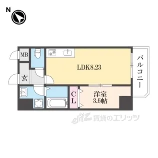 maisonPREMIERVI【2階】の間取り