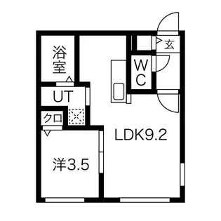 precious MIYANOSAWA【2階】の間取り