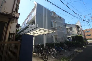 メゾンクレソンI【1階】の外観