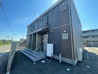 熊本県菊池市泗水町吉富【アパート】の外観