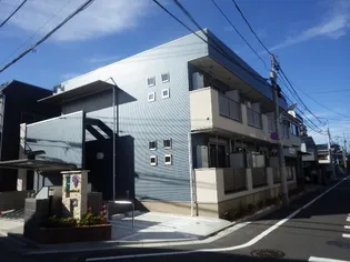 東京都葛飾区東金町6【アパート】の外観