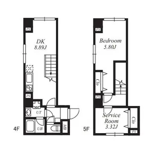プラチナフォルム駒込【4階】の間取り