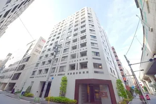 カスタリア茅場町【9階】の外観