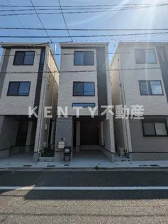 東京都大田区久が原3【一戸建】の外観