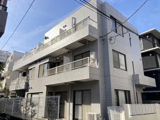 東京都港区白金3【マンション】の外観