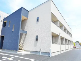 埼玉県東松山市高坂5【アパート】の外観