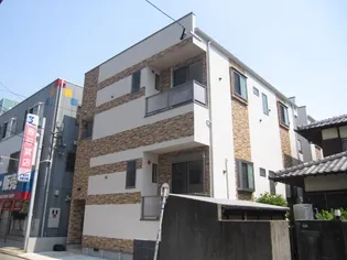 福岡県福岡市東区香椎駅前2【アパート】の外観