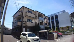 埼玉県草加市中根1【アパート】の外観