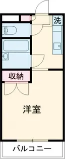 コーポレイメイ【1階】の間取り