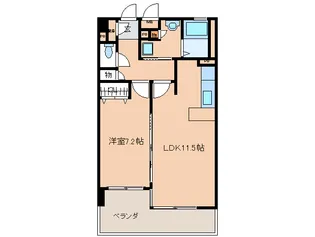 グリーンフォート三嶋【3階】の間取り