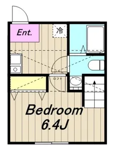 フィオーレ【2階】の間取り
