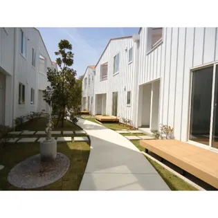 かぜの小路 C棟の外観