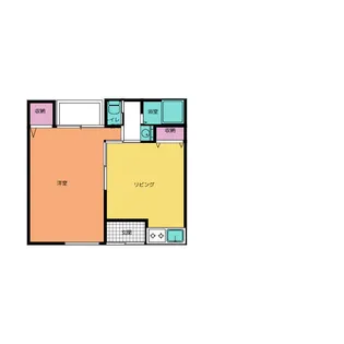大阪府大阪市住吉区我孫子4【一戸建】の間取り