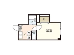 COMFORT AKEBONO【2階】の間取り