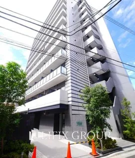 ラフィスタ川崎II【4階】の外観