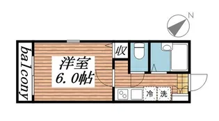 グリーンステージI【2階】の間取り