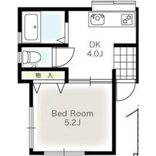 ホワイトハウス【1階】の間取り