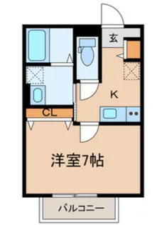 千葉県船橋市海神町東1【マンション】の間取り