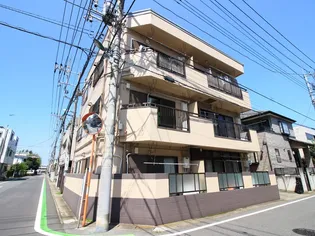 渡辺コーポ【3階】の外観