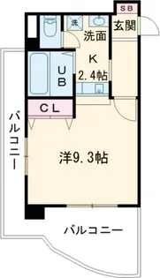 エステート藤久【3階】の間取り