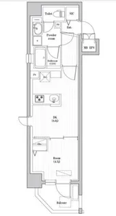 神宮北参道レジデンス【9階】の間取り
