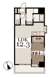広島県広島市南区段原日出1【マンション】の間取り