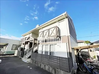 フレグランス昴 B棟【1階】の外観