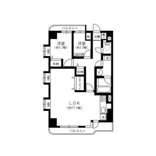 東京都葛飾区東金町7【マンション】の間取り