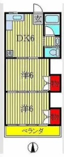 柏ホームガーデン【3階】の間取り