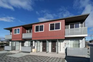 シャーメゾン城【1階】の外観