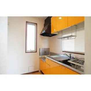 キャロッツDE【2階】のキッチン