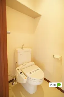 キャロッツDE【2階】の内装