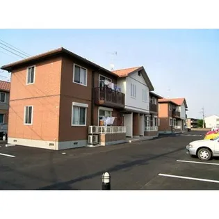 キャロッツDE【2階】の外観