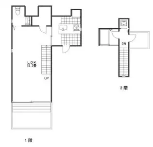 minamo【1階】の間取り