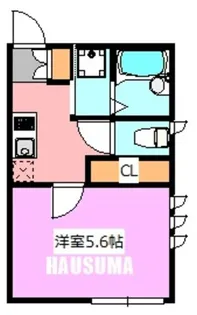 エスポア【2階】の間取り
