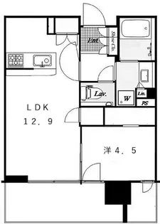 東京都江東区有明2【マンション】の間取り