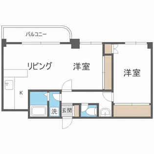 ASKA’Ms17【5階】の間取り