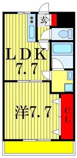 AKマンション【3階】の間取り