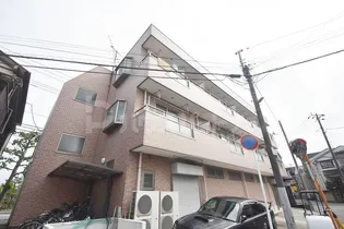 AKマンション【3階】の外観