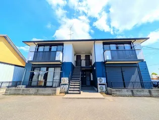 パークビューコートA【1階】の外観