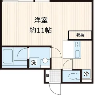 trias226【2階】の間取り