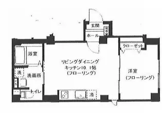 ラルジュ【1階】の間取り