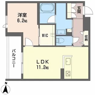 ムライチ・新大江ステージ【2階】の間取り